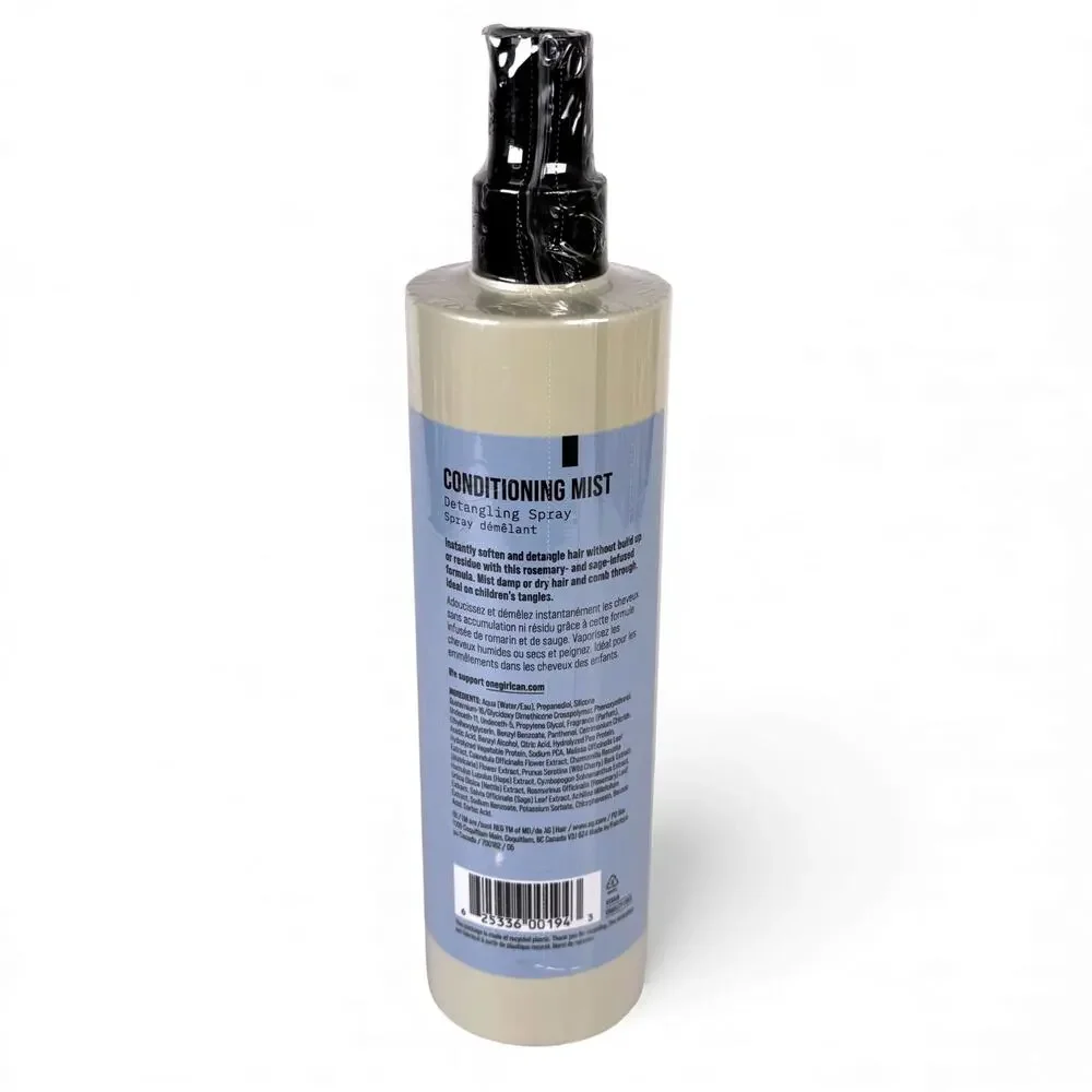 AG Care Conditioning Mist Detangling Spray Leave in Conditioner for Hair